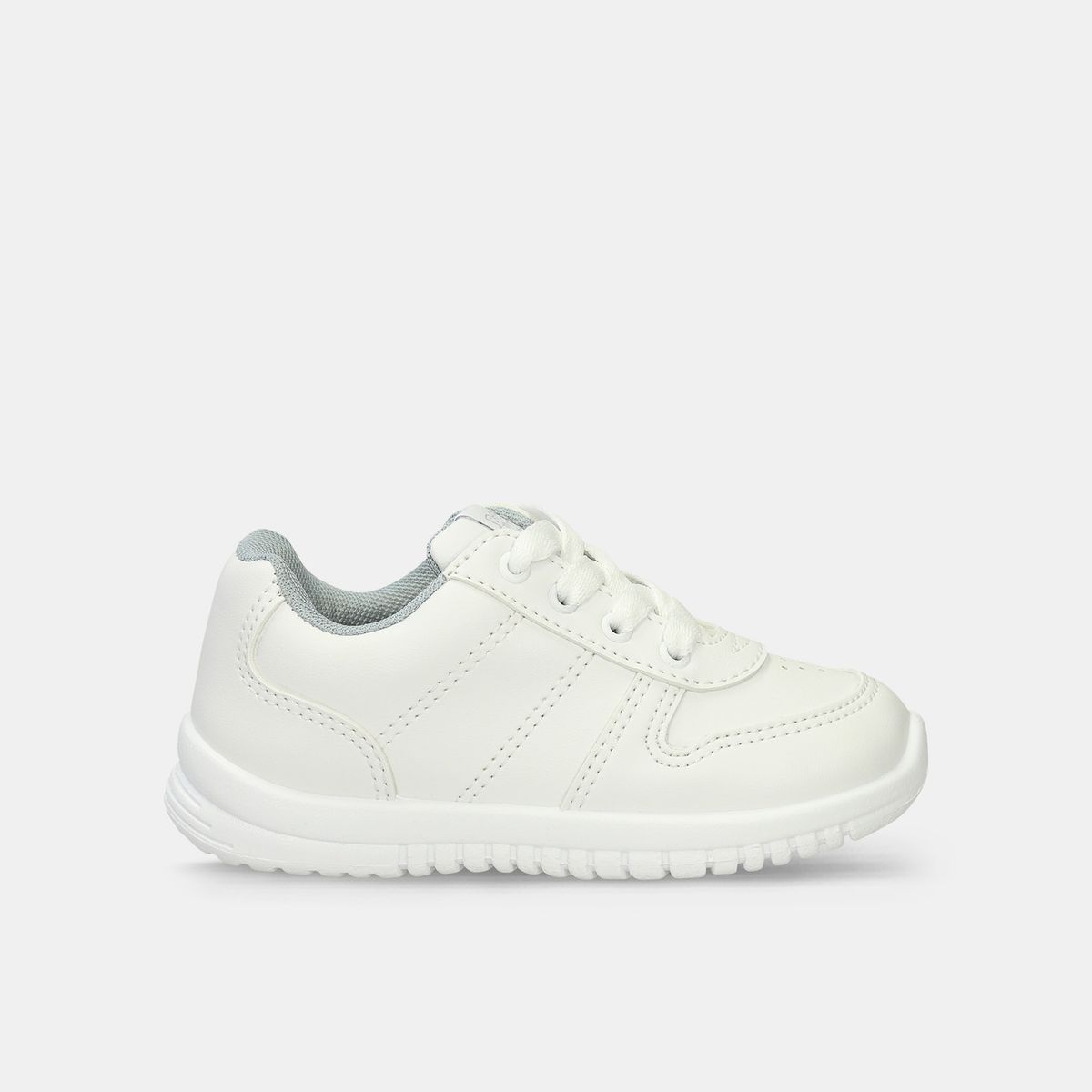 Tenis Escolares Blanco Bubblegummers Kapitan Escolar