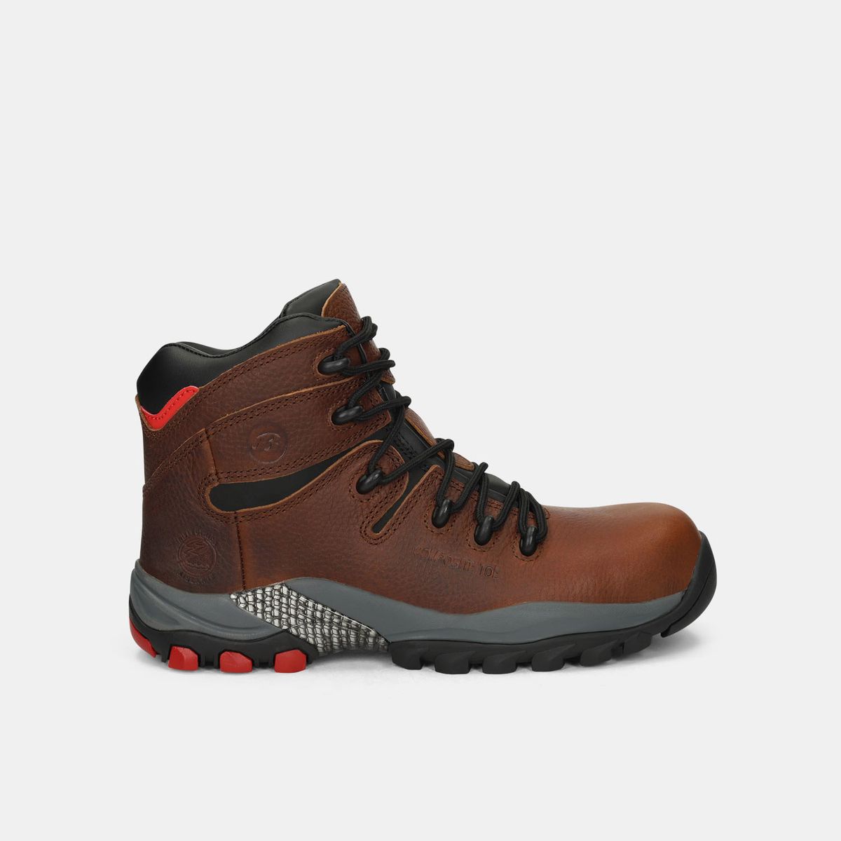 Botas De Seguridad Café Bata Industrials Acces Graso Hombre