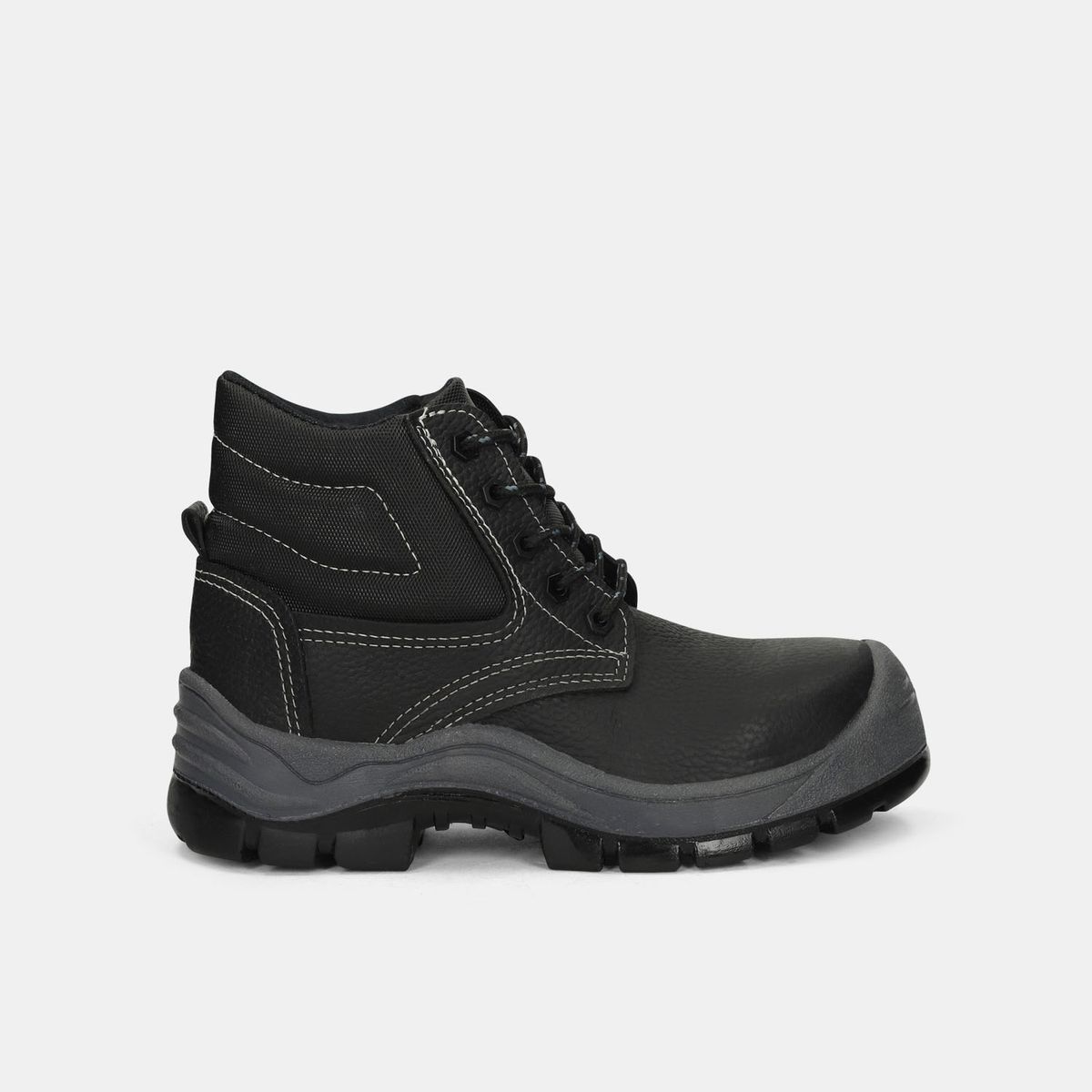 Botas De Seguridad Negro Bata Industrials Entry Kevlar Hombre