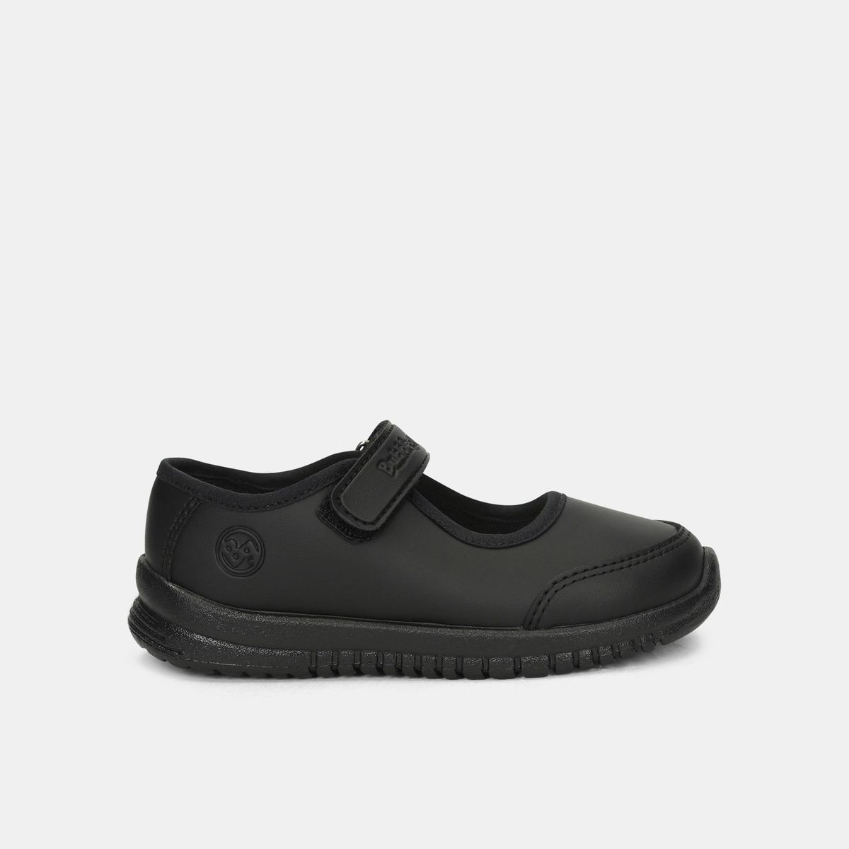 Zapatillas Escolares Negro Bubblegummers Katy Niña