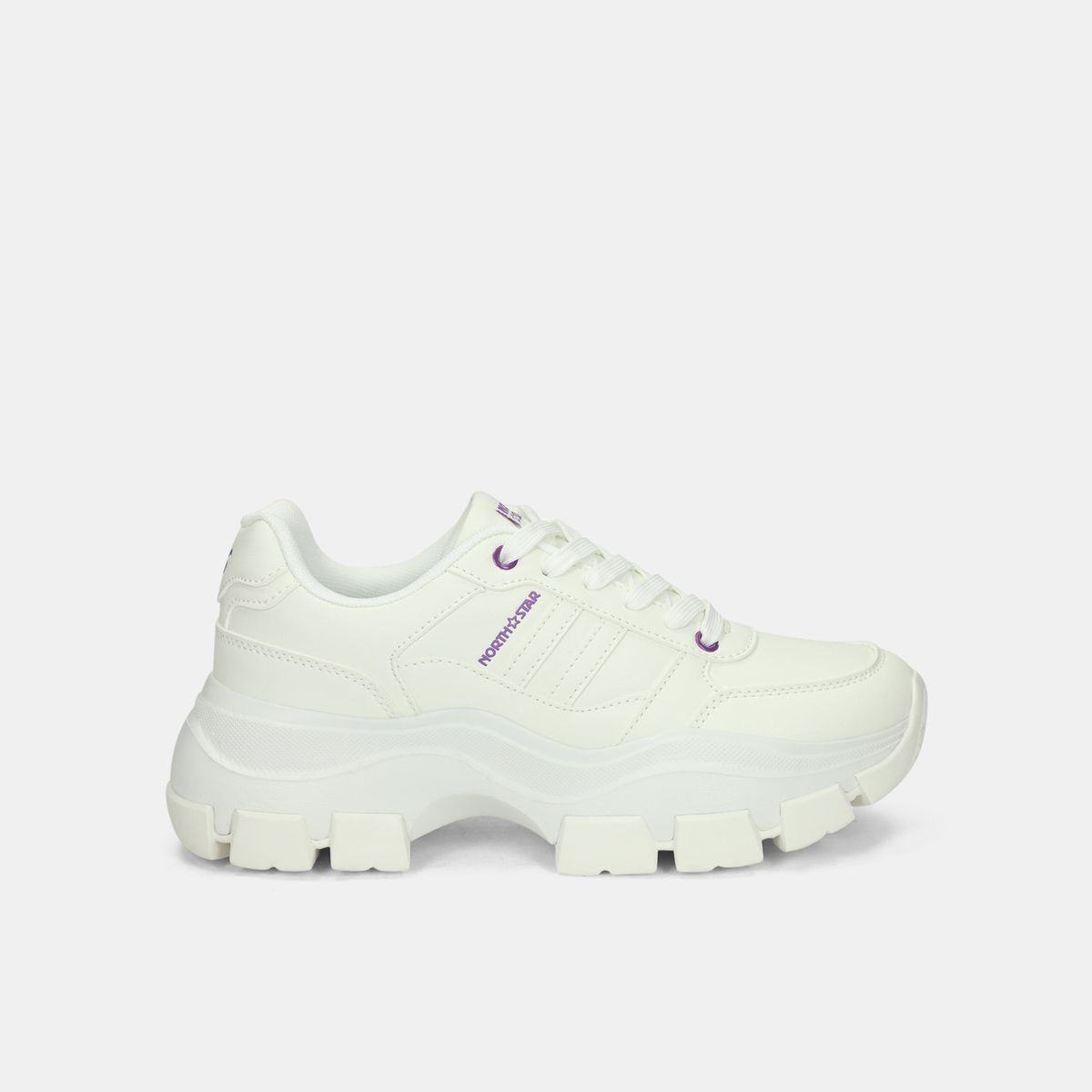 Tenis Para Mujer North Star Blanco Idara Boor