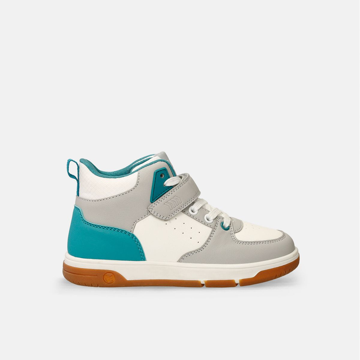 Bota Para Niño Bubblegummers Blanco-Gris Steven