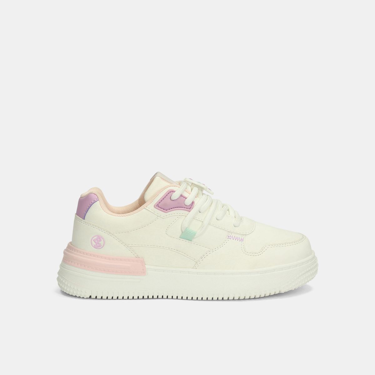 Tenis Para Niña Bubblegummers Blanco Tulia Aticuss