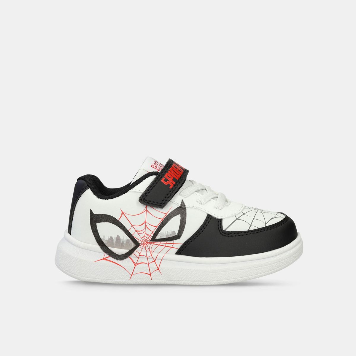 Tenis Para Niño Bubblegummers/Marvel Blanco Neil L 10Spiderman