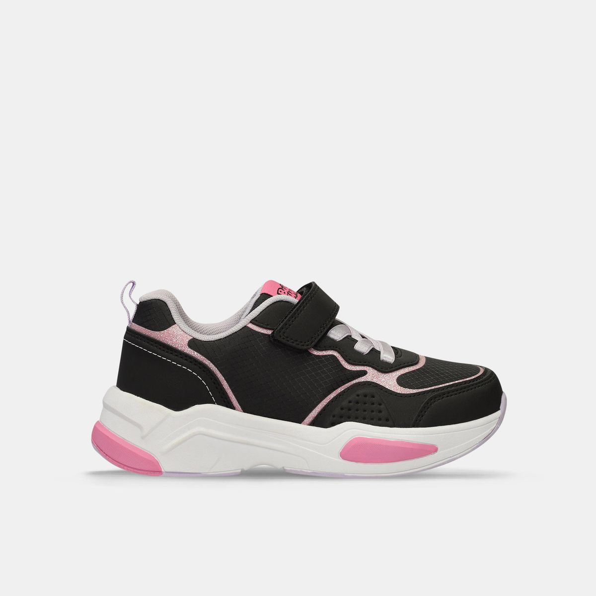 Tenis Para Niña Bubblegummers Negro Toronja Austin