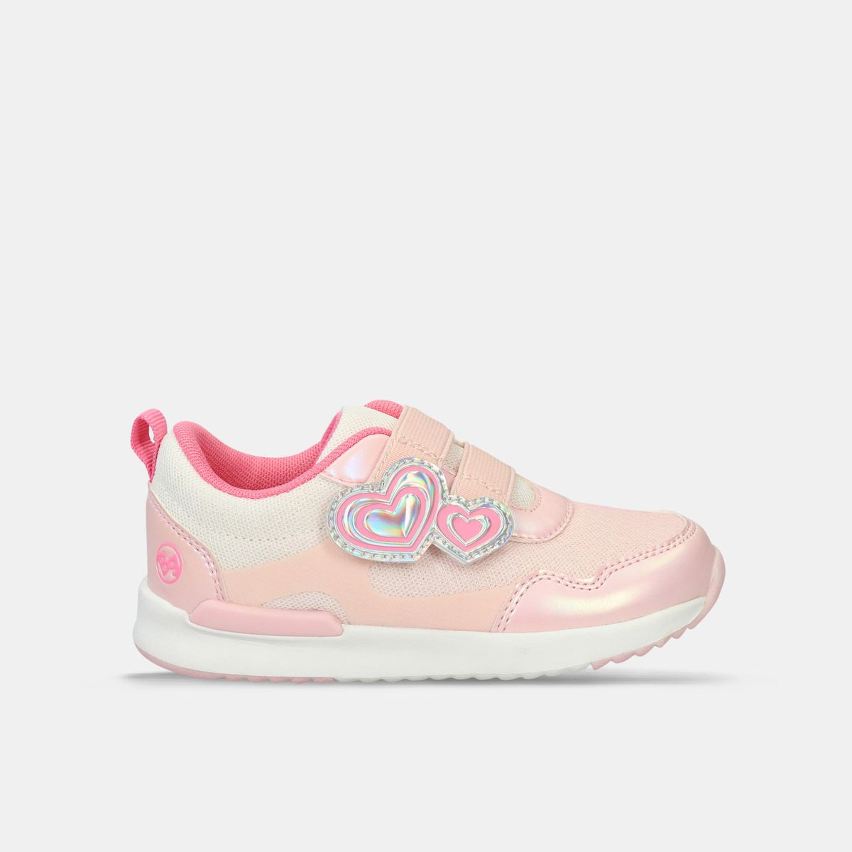 Tenis Para Niña Bubblegummers Rosado Tina Speed Lite
